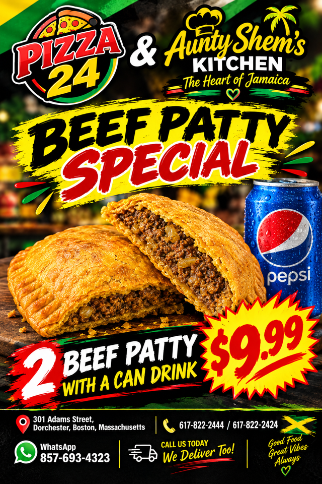 Beef Patty Special
