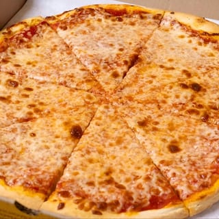 Medium cheese pizza